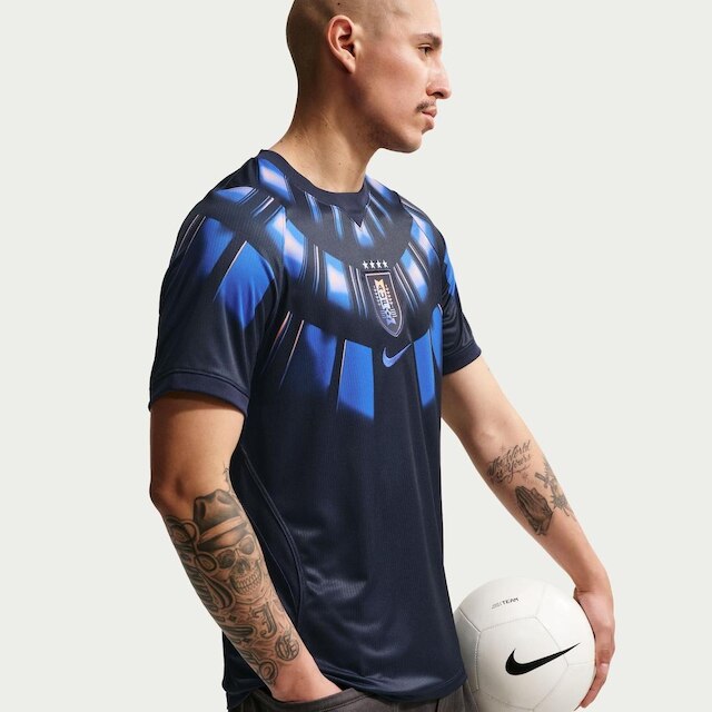 Camisa Uruguai Nike II 2026/27 Torcedor Pro Masculina