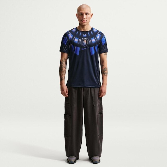 Camisa Uruguai Nike II 2026/27 Torcedor Pro Masculina