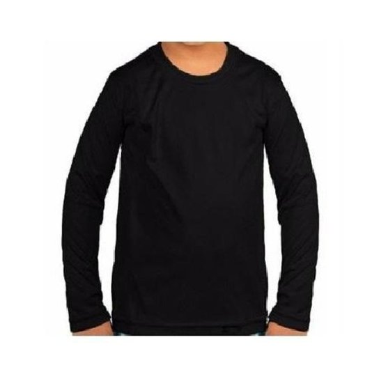 Camisa Uv 50+ INFANTIL - Proteção Solar - Unissex - Térmica - Microfibra - Preto é ruim? Camisa Uv 50+ INFANTIL - Proteção Solar - Unissex - Térmica - Microfibra - Preto é boa?