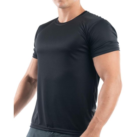 Camisa Uv +50 Manga Curta - Proteção Solar - Térmica - Preto é ruim? Camisa Uv +50 Manga Curta - Proteção Solar - Térmica - Preto é boa?