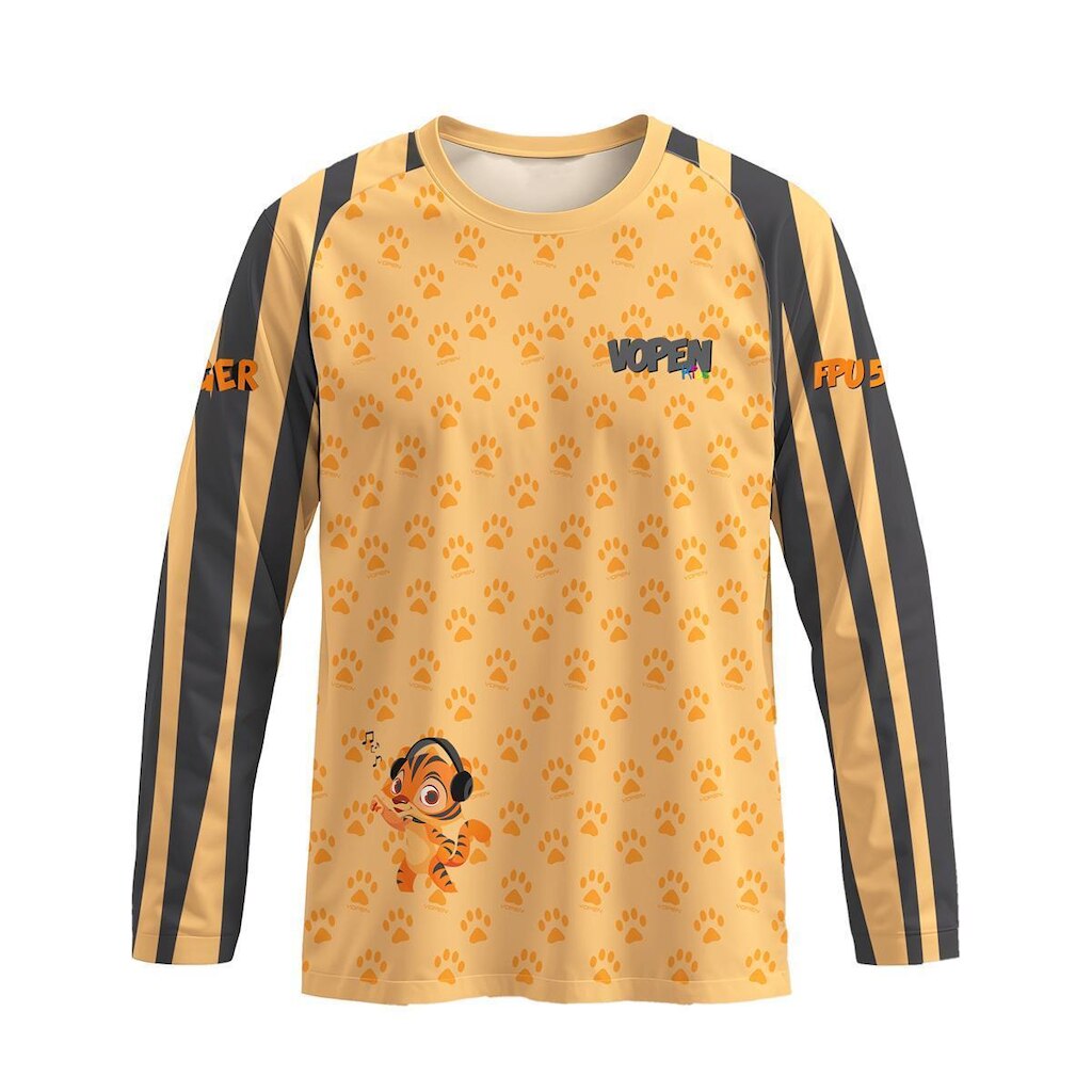 Camisa Uv Proteção Solar Infantil Estampada VPF31
