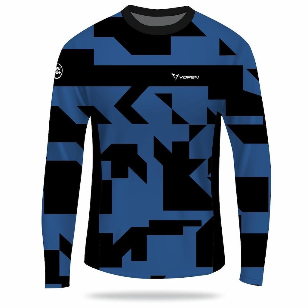 Camisa Uv Proteção Solar Masculina Aquatic VPS502
