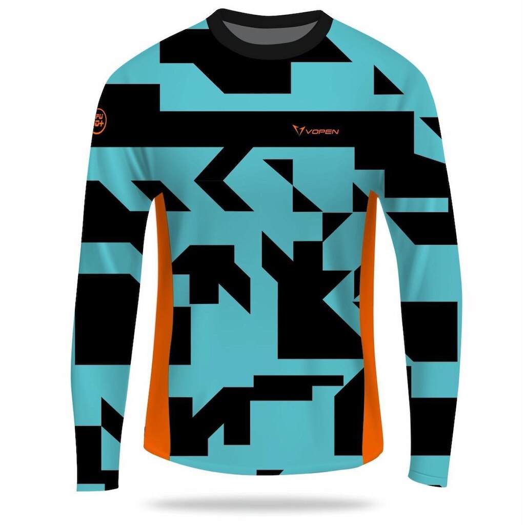 Camisa Uv Proteção Solar Masculina Aquatic VPS502