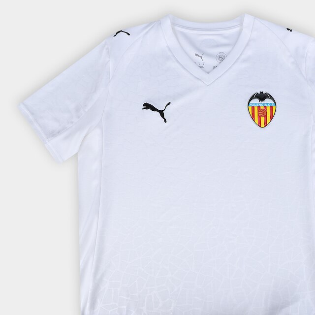 Camisa Valencia Home 25/26 s/n Torcedor Puma Masculina