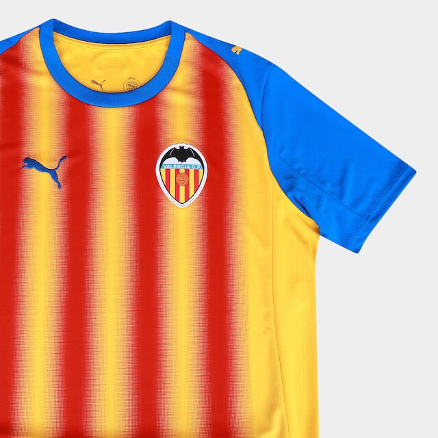 Camisa Valencia Third 25/26 s/n° Jogador Puma Masculina