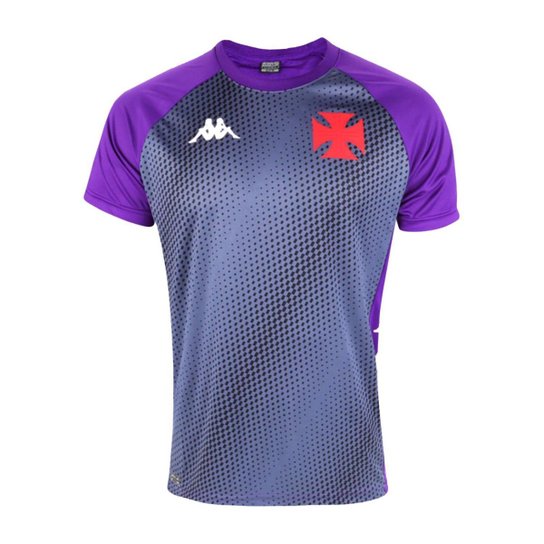 Camisa Vasco 2021 Oficial Treino Goleiro - Cinza Claro Menor preço em Camisa Vasco 2021 Oficial Treino Goleiro - Cinza Claro