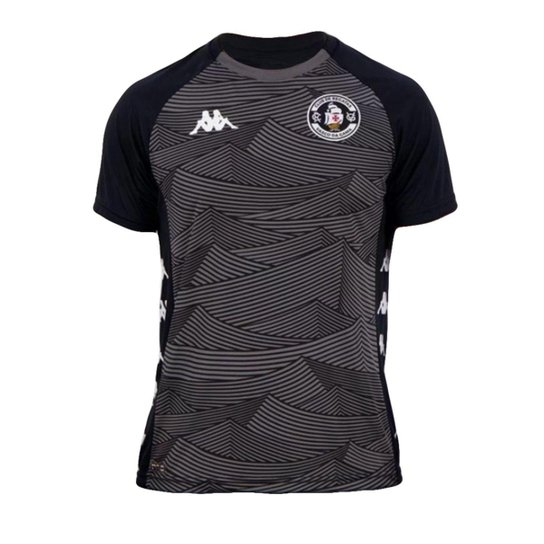 Camisa Vasco 2021 Treino Aquecimento Supporter - Cinza Claro Menor preço em Camisa Vasco 2021 Treino Aquecimento Supporter - Cinza Claro