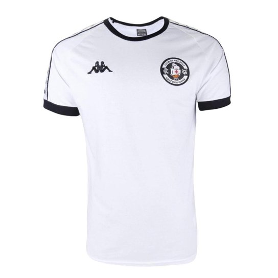 Camisa Vasco 2021 Treino Concentração Away Branca - Branco Menor preço em Camisa Vasco 2021 Treino Concentração Away Branca - Branco