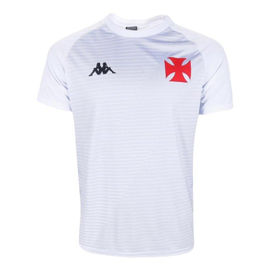 Camisa Vasco 2021 Treino Supporter Away Branca - Branco Menor preço em Camisa Vasco 2021 Treino Supporter Away Branca - Branco