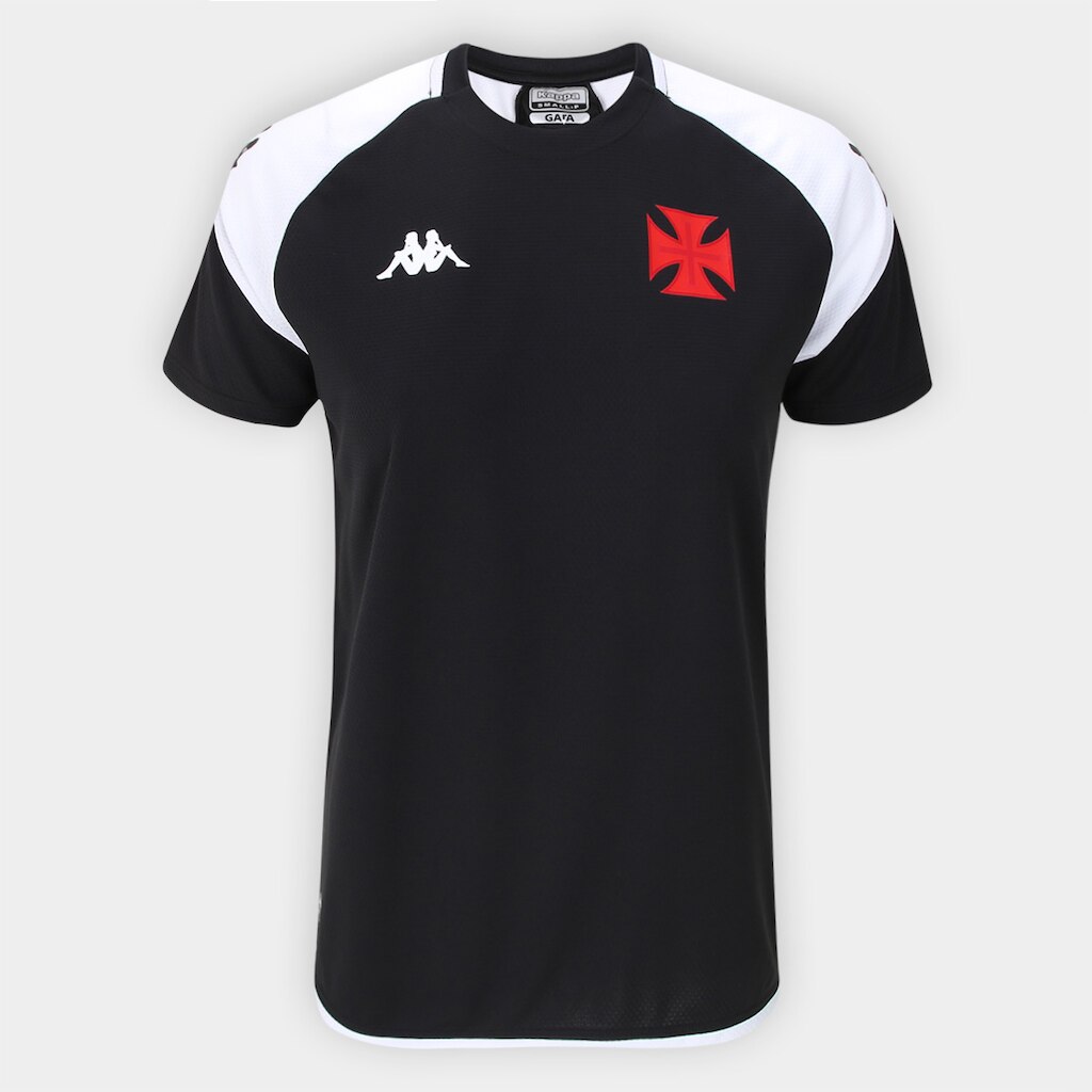 Camisa Vasco 24/25 Comissão Treino Kappa Feminina