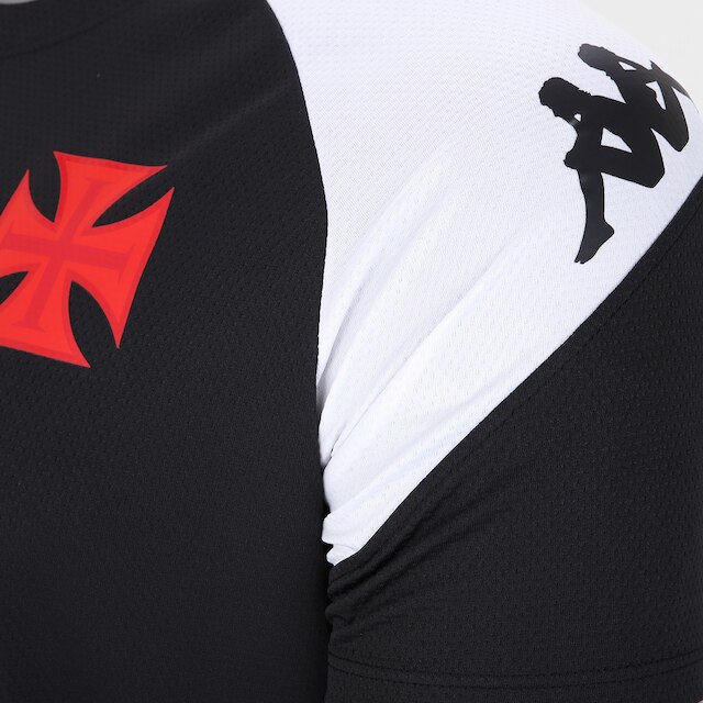 Camisa Vasco 24/25 Comissão Treino Kappa Masculina