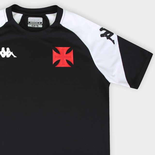 Camisa Vasco 24/25 Comissão Treino Kappa Masculina