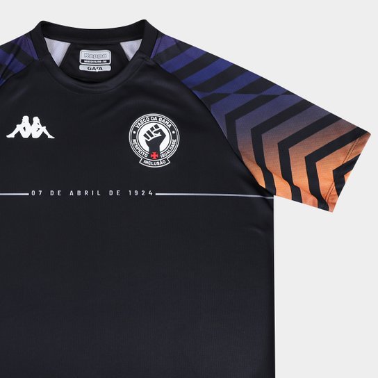 Camisa Vasco 24/25 s/n° Aquecimento Kappa Masculina