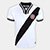 Camisa Vasco Athleta Retrô 1974 Masculina - Branco