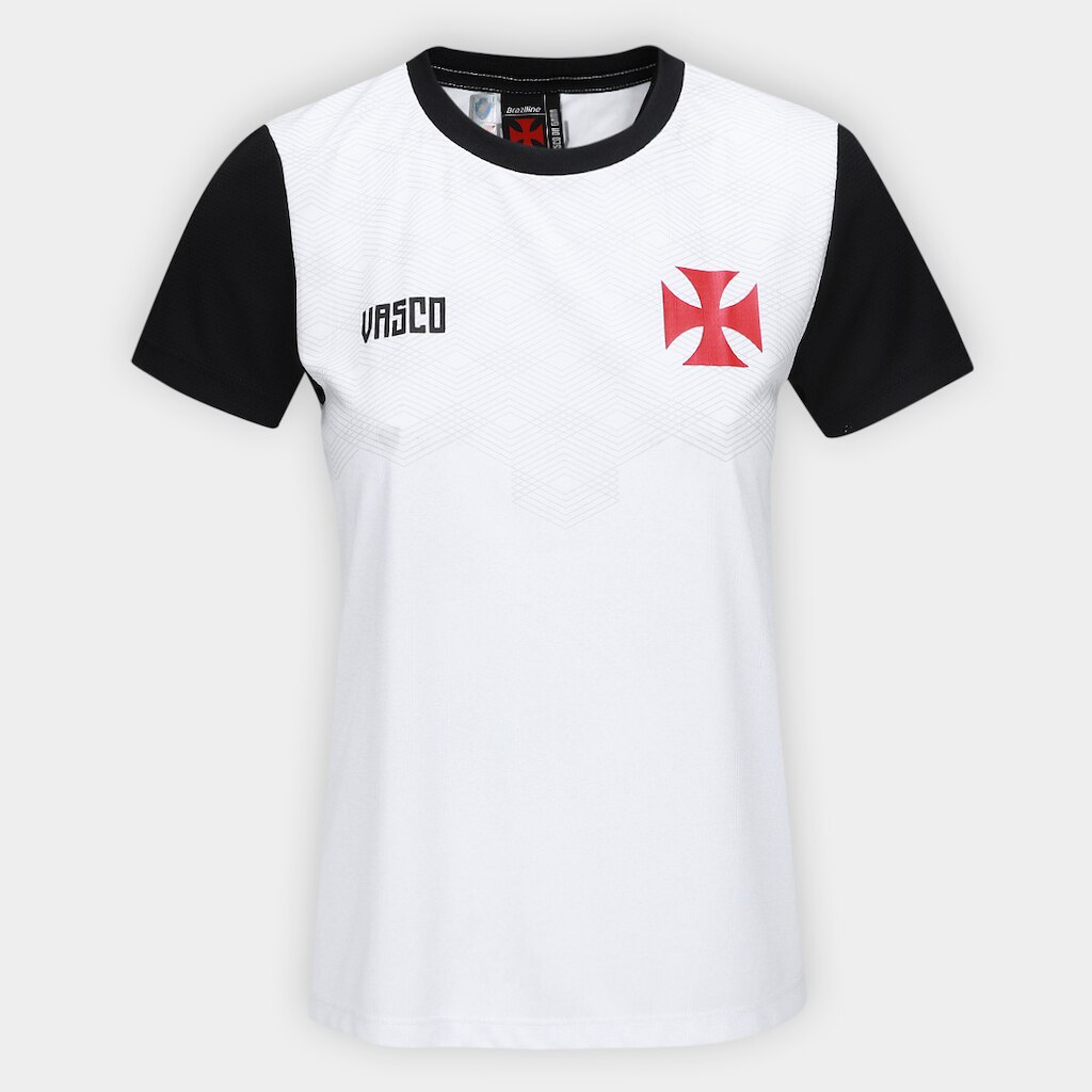 Camisa Vasco Braziline Feminina