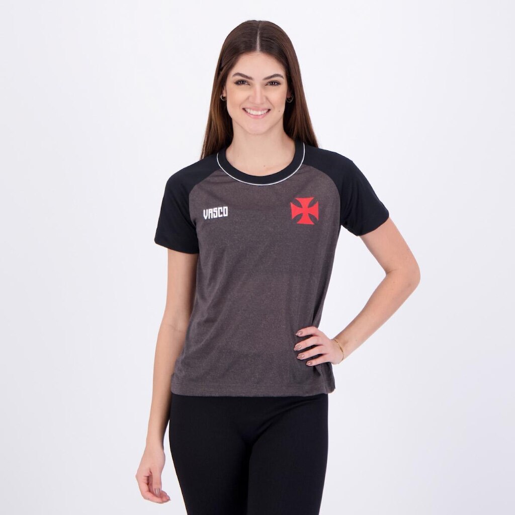 Camisa Vasco Cesto Feminina