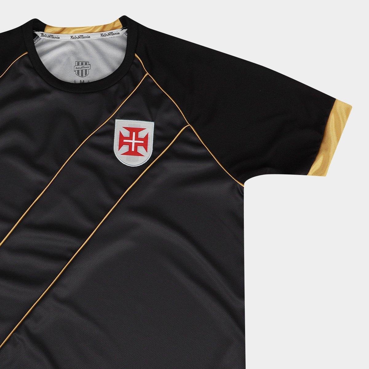 Camisa Vasco Classic Root Retrômania Masculina - 4