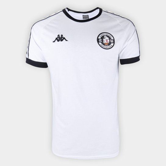 Camisa Vasco Concentração 20/21 Kappa Masculina - Branco é ruim? Camisa Vasco Concentração 20/21 Kappa Masculina - Branco é boa?