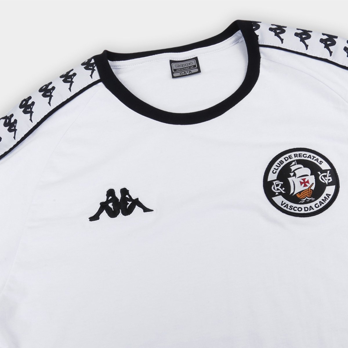 camisa vasco concentração 2020