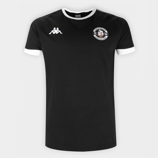 Camisa Vasco Concentração Comissão Técnica 20/21 Kappa Masculina - Preto é ruim? Camisa Vasco Concentração Comissão Técnica 20/21 Kappa Masculina - Preto é boa?