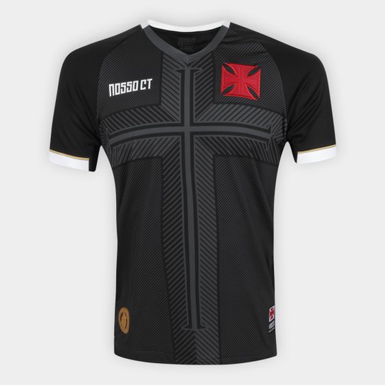Camisa Vasco CT s/n° Masculina - Preto é ruim? Camisa Vasco CT s/n° Masculina - Preto é boa?
