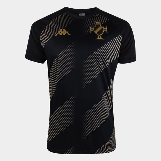 Camisa Vasco da Gama 22/23 Trem Bala da Colina Kappa Masculina - Preto é ruim? Camisa Vasco da Gama 22/23 Trem Bala da Colina Kappa Masculina - Preto é boa?