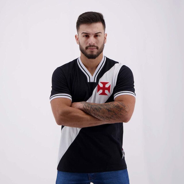 Camisa Vasco da Gama 74 Retrô Masculina