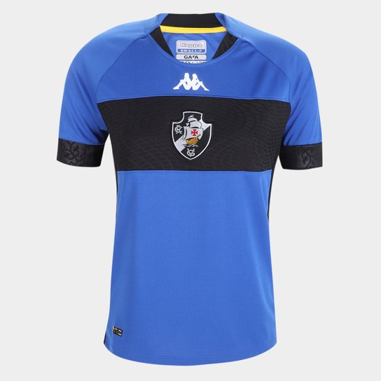 Camisa Vasco da Gama Goleiro I 22/23 Kappa Feminina - Azul+Preto é ruim? Camisa Vasco da Gama Goleiro I 22/23 Kappa Feminina - Azul+Preto é boa?