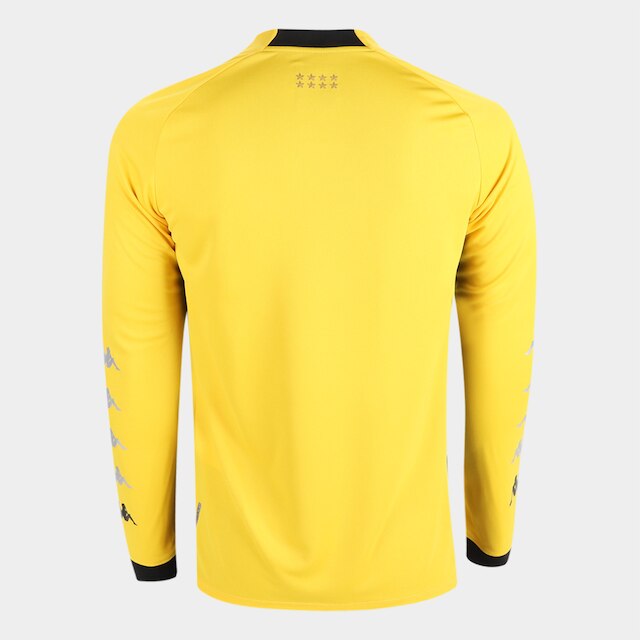 Camisa Vasco da Gama Goleiro II 22/23 Manga Longa Kappa Masculina