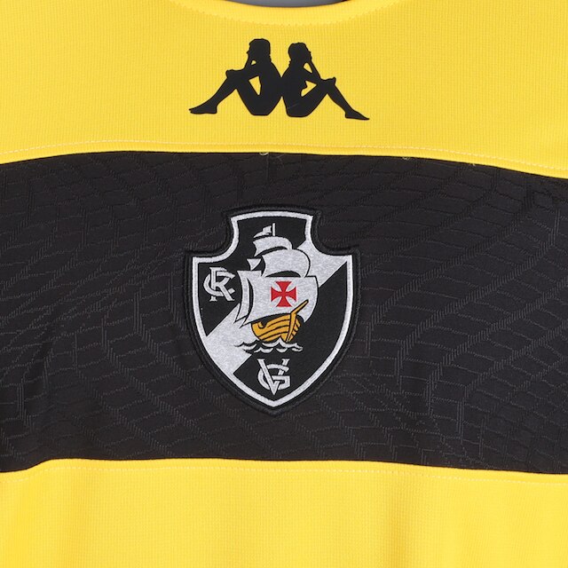 Camisa Vasco da Gama Goleiro II 22/23 Manga Longa Kappa Masculina