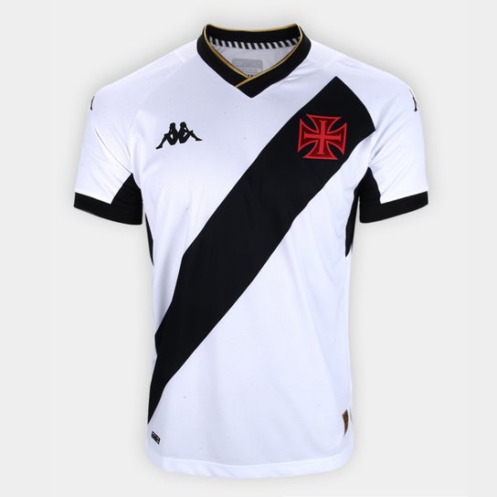 Camisa Vasco da Gama II 23/24 s/n° Jogador Kappa Masculina - Branco é ruim? Camisa Vasco da Gama II 23/24 s/n° Jogador Kappa Masculina - Branco é boa?
