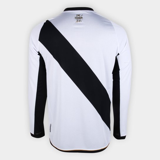 Camisa Vasco da Gama II 23/24 s/n° Jogador Manga Longa Kappa Masculina