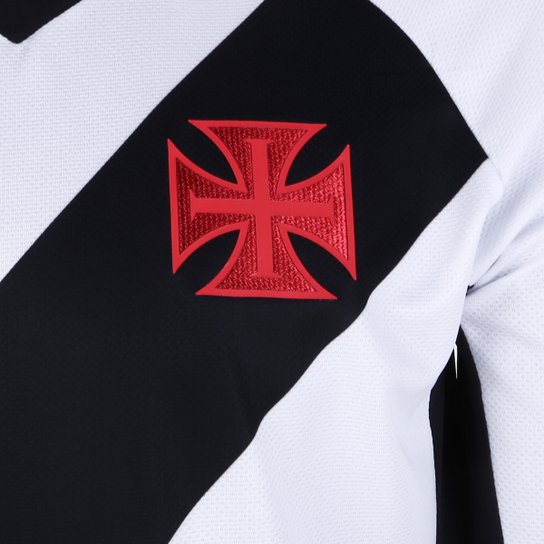 Camisa Vasco da Gama II 23/24 s/n° Jogador Manga Longa Kappa Masculina