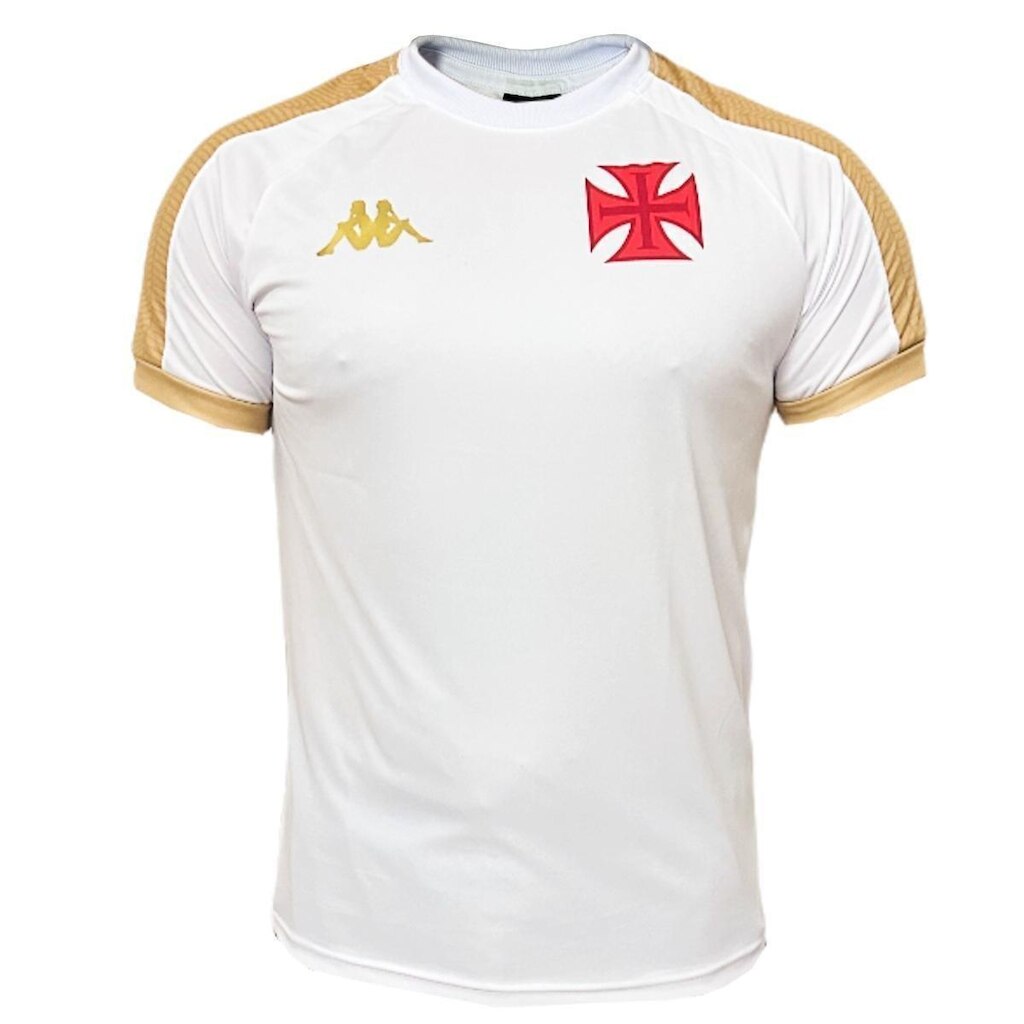 Camisa Vasco da Gama Kappa Supporter Gold - Masculino