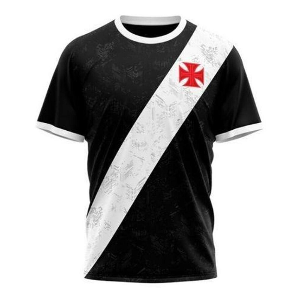 Camisa Vasco Da Gama Oficial Licenciada - Building 2023