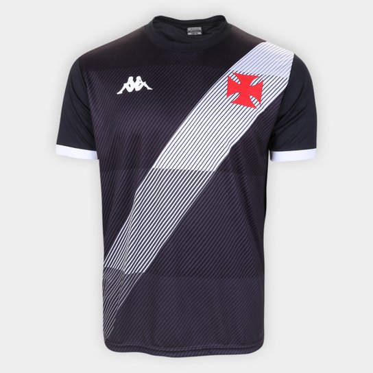 Camisa Vasco da Gama Supporter Diagonal Kappa Masculina - Preto é ruim? Camisa Vasco da Gama Supporter Diagonal Kappa Masculina - Preto é boa?