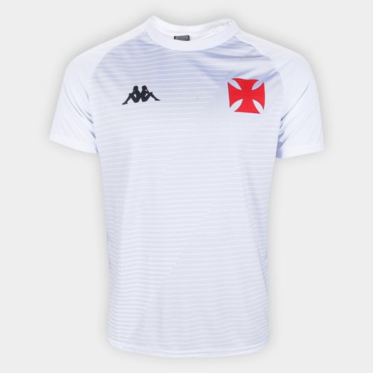 Camisa Vasco da Gama Supporter Kappa Masculina - Branco é ruim? Camisa Vasco da Gama Supporter Kappa Masculina - Branco é boa?