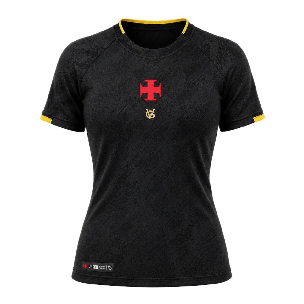 Camisa Vasco Da Gama VG 1898 Cruz de Malta - Feminino