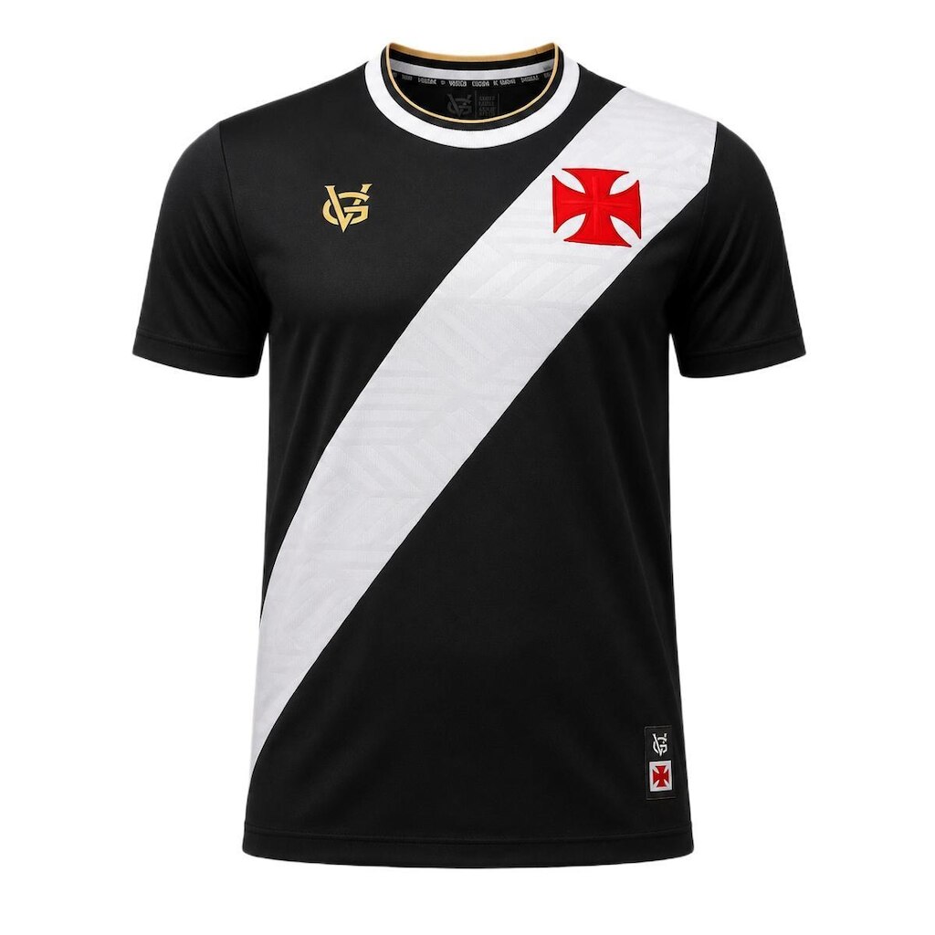 Camisa Vasco Da Gama VG Argo Cruz De Malta - Masculino