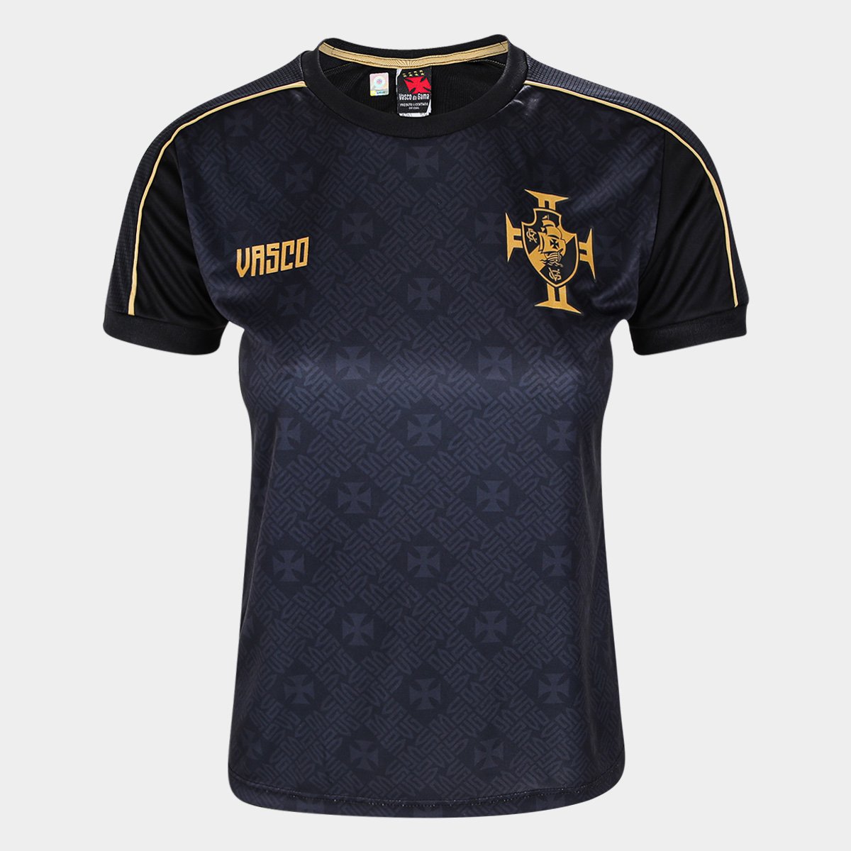Camisa Vasco Dawn Feminina Menor preço em Camisa Vasco Dawn Feminina