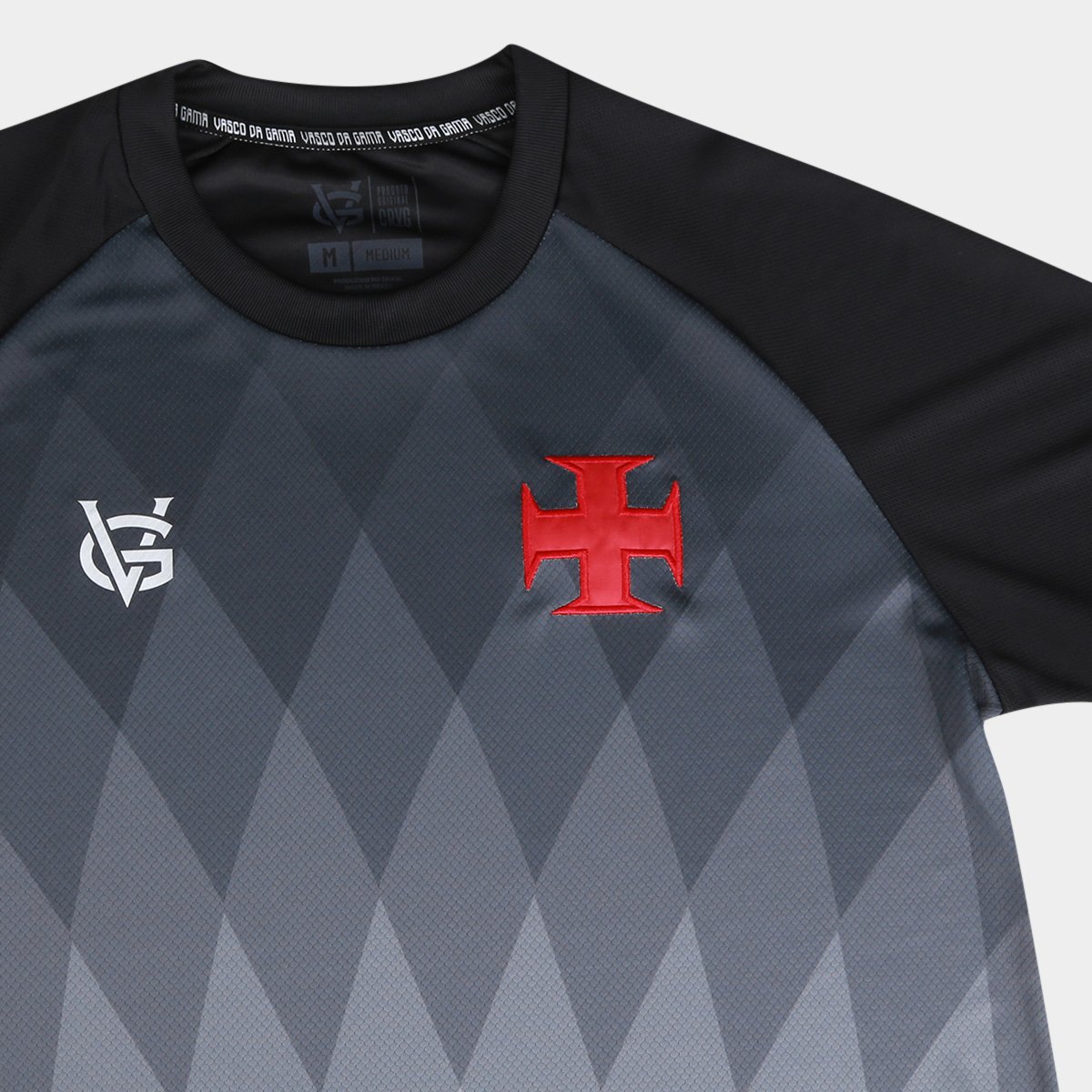 Camisa Vasco Eclipse Masculina - 6
