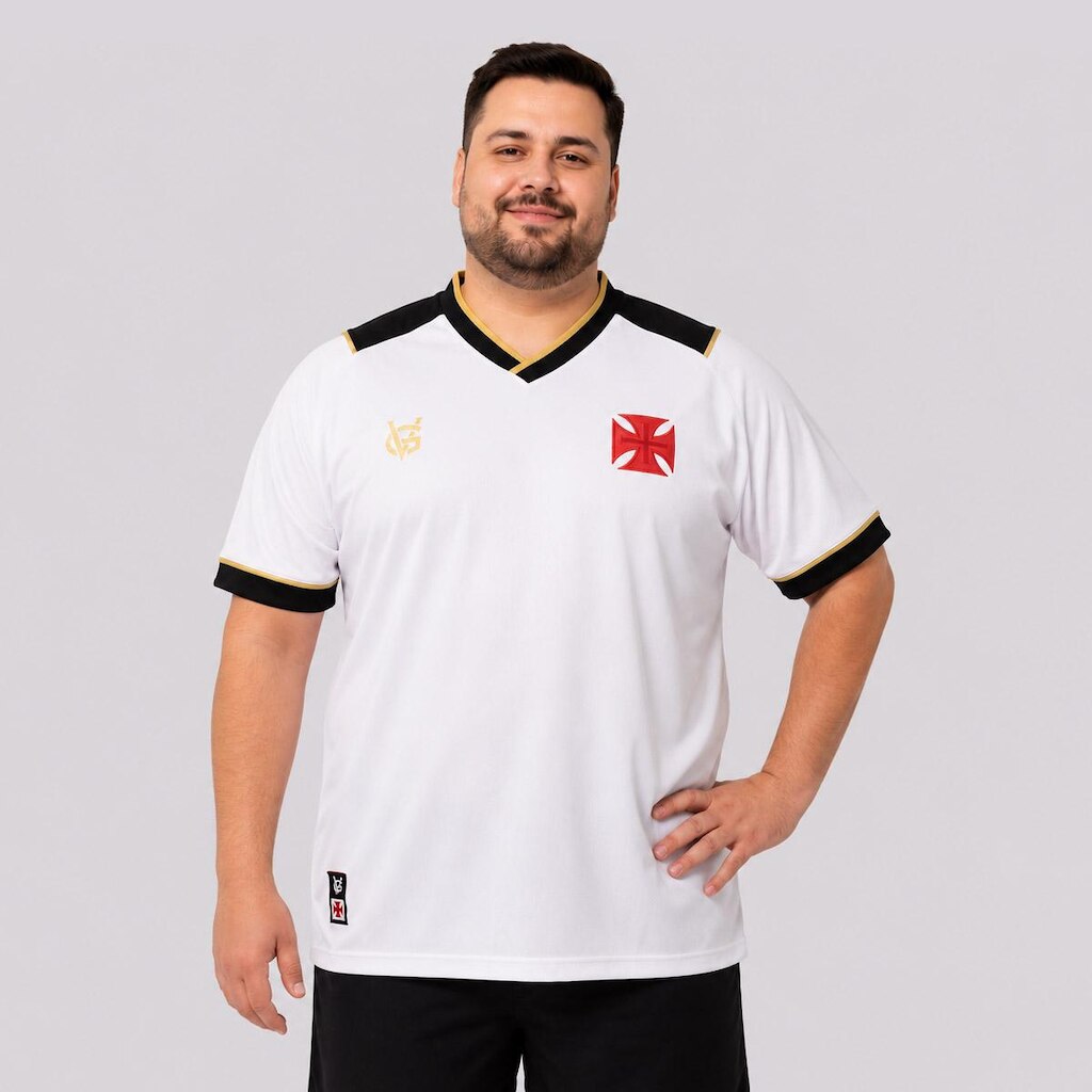 Camisa Vasco Especial Nobre Cruz Masculina
