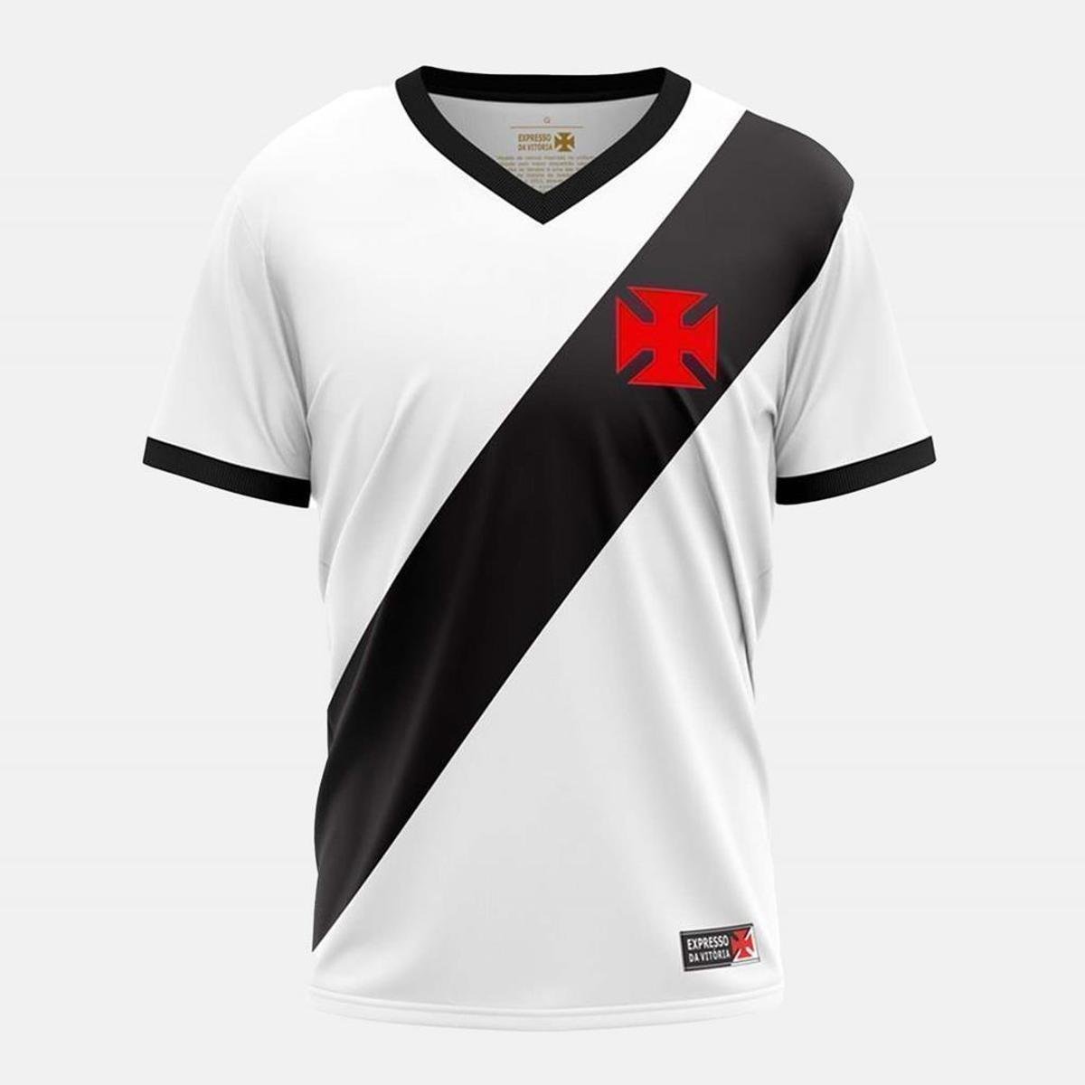 Camisa Vasco Expresso Menor preço em Camisa Vasco Expresso