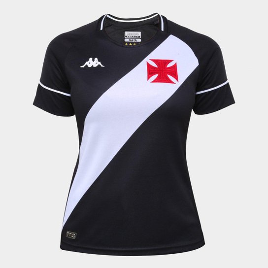 Camisa Vasco I 20/21 s/n° Torcedor Kappa Feminina - Preto+Branco é ruim? Camisa Vasco I 20/21 s/n° Torcedor Kappa Feminina - Preto+Branco é boa?