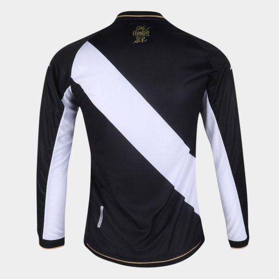 Camisa Vasco I 23/24 s/n° Jogador Kappa Manga Longa Feminina