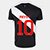 Camisa Vasco I 24/25 - Payet nº 10 -  Jogador Kappa Masculina - Preto+Branco