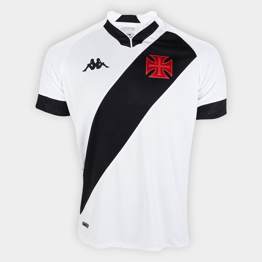 Camisa Vasco II 22/23 s/n° Torcedor Kappa Masculina