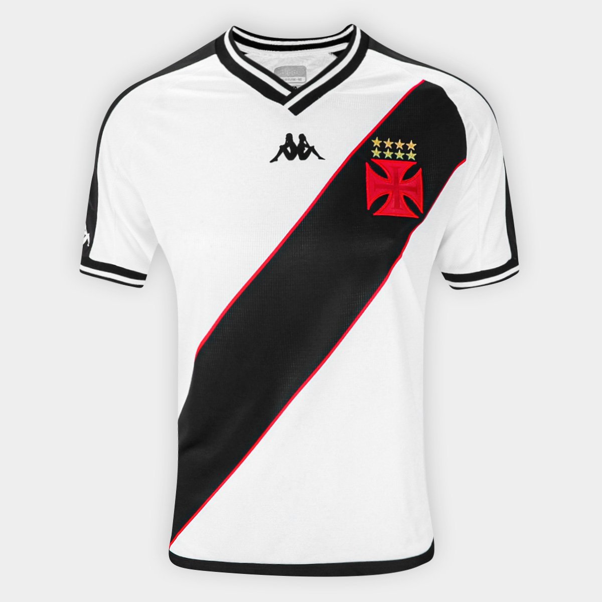 Camisa Vasco II 24/25 s/n° Jogador Kappa Feminina é ruim? Camisa Vasco II 24/25 s/n° Jogador Kappa Feminina é boa?