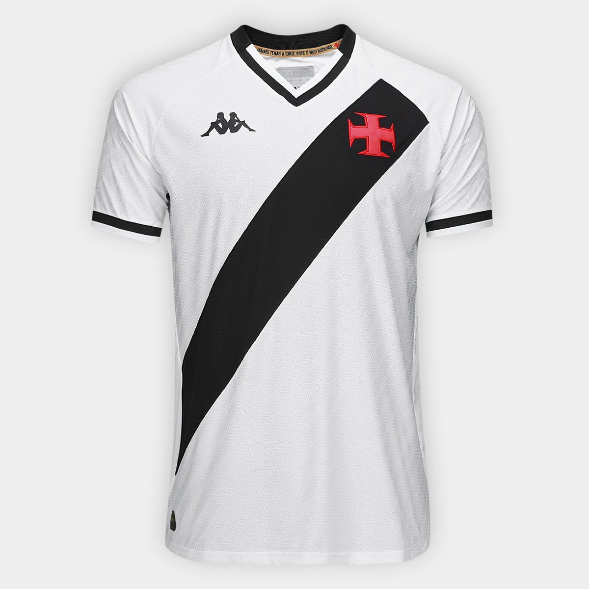 Camisa Vasco II 25/26 s/n Jogador Kappa Masculino Menor preço em Camisa Vasco II 25/26 s/n Jogador Kappa Masculino
