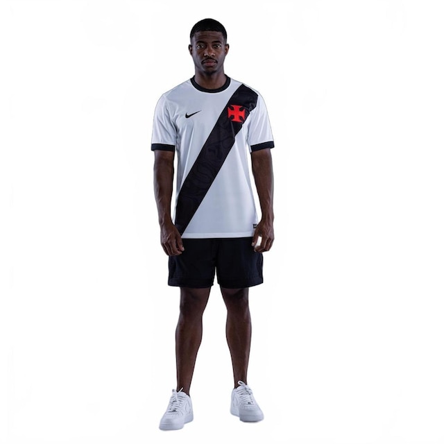 Camisa Vasco II 26/27 s/n Torcedor Nike Masculina - Branco